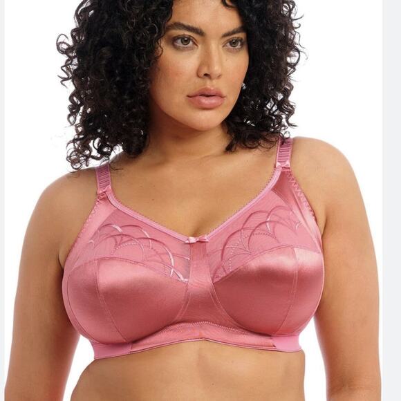 Elomi Other - Elomi Pink Full Figure Cate Soft Cup No Wire Bra 44I